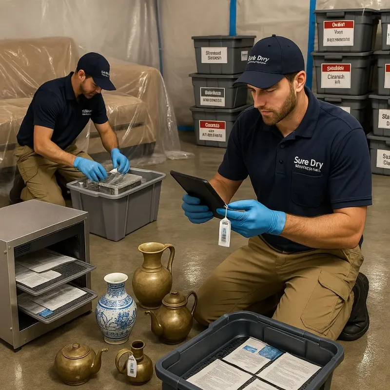 Content Protection and Restoration process in Cressona, PA